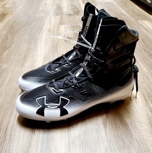 Under Armour football cleats